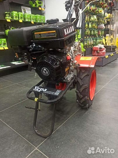 Мотоблок Угра нмб-1Н10А с двигателем кадви 9,0 л.с