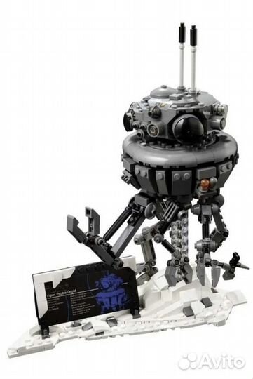 Конструктор star wars Импер дроид lego аналог 1:1