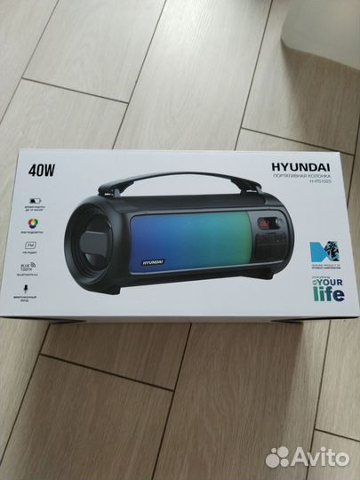 Блютуз колонка