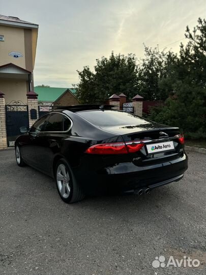 Jaguar XF 2.0 AT, 2018, 85 000 км