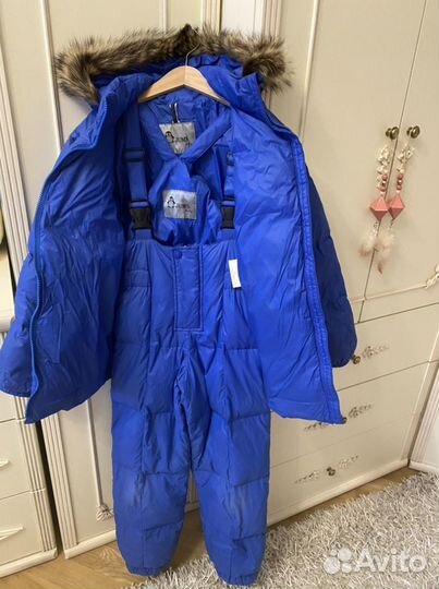 Зимний костюм для девочки 134
