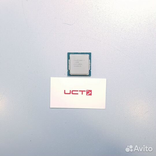 Процессор intel core i7-10700