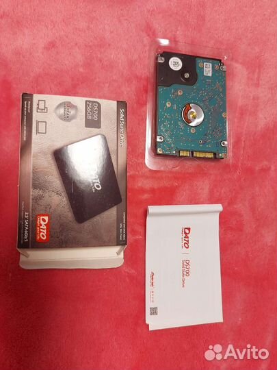 Жесткий диск ssd 256 gb ds700