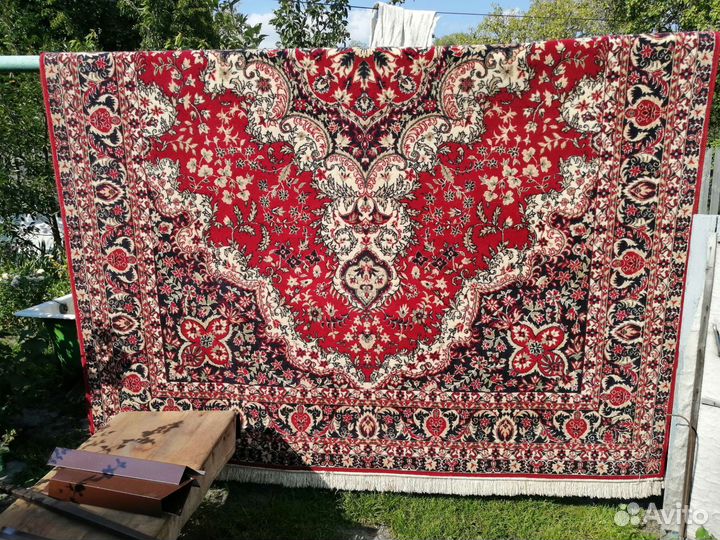 Ковер шерстяной ГДР