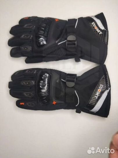 Непромокаемые Мото перчатки