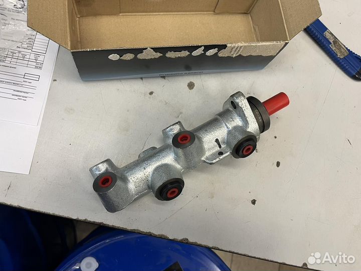 Цилиндр тормозной главный Ситроен / Фиат