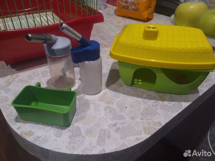 Клетка для хомяка