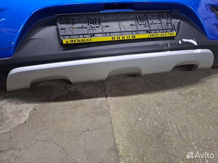 Накладка заднего бампера Renault Sandero Stepway 2