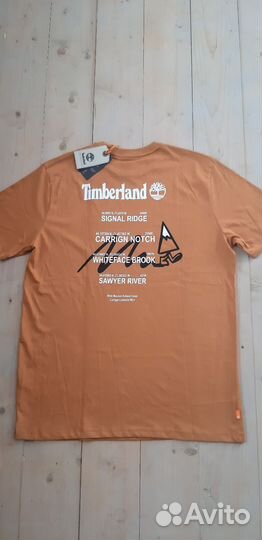 Timberland Original authentic Fit новая футболка