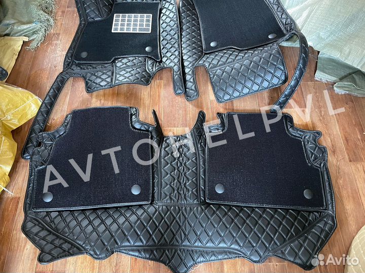 3d коврики Chery Tiggo 7 Pro