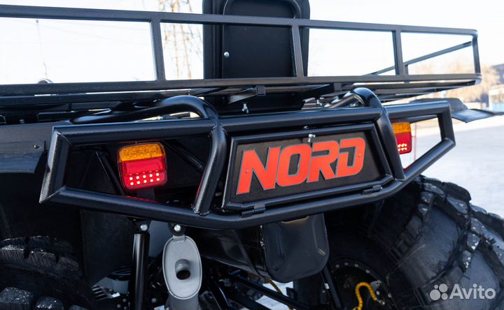 Квадроцикл вездеход Nord (Снегоболотоход)