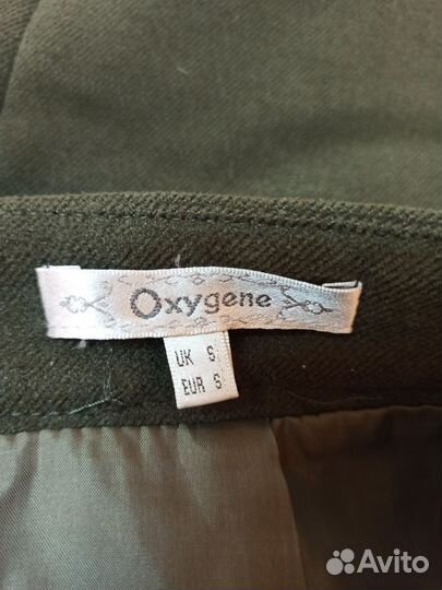 Юбка в стиле милитари Oxygene S