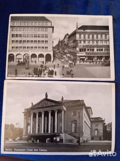 Антикварные открытки