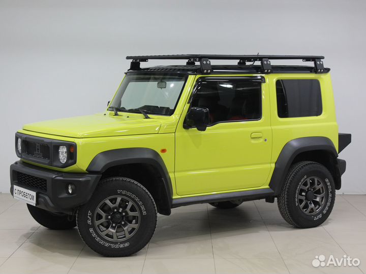 Suzuki Jimny 1.5 AT, 2021, 21 694 км