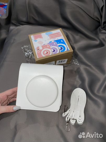 Чехлы на instax sq (square) новые в коробке