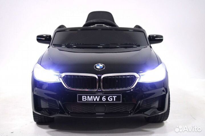 Детская электро машина BMW 6GT