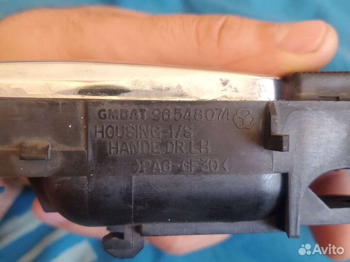 Ручка двери gentra