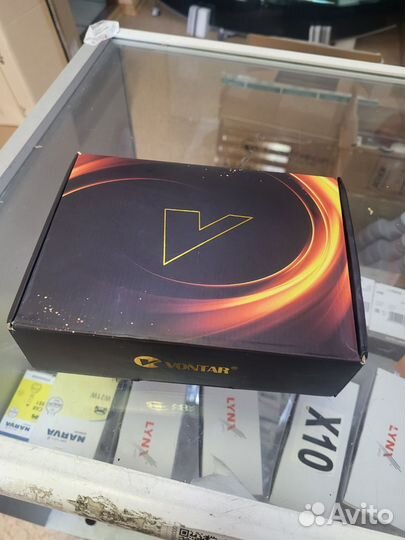 SMART tv приставка Vontar x3 4/32gb