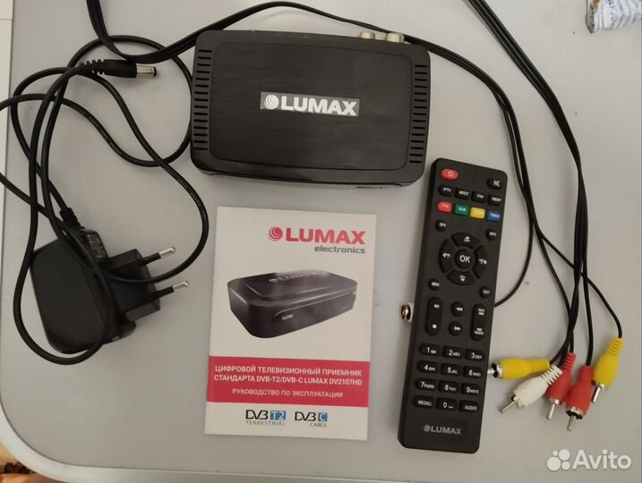 Телевизионный приемник lumax