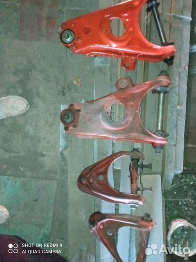 Рычаг передней подвески Москвич 412-2140