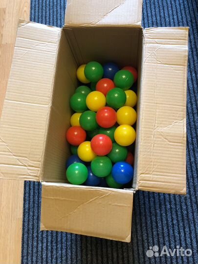 Шарики для сухого бассейна