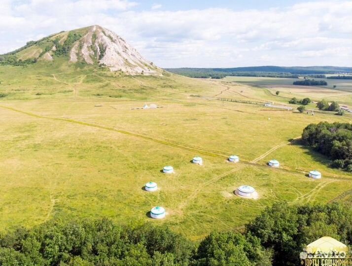 Шатер для глэмпинга