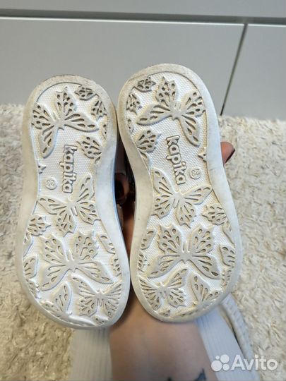 Сандалии для девочки 23 размер Kapika