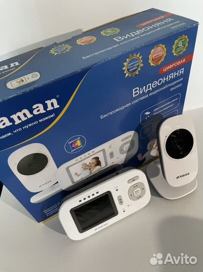 Видеоняня maman