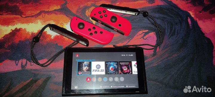 Nintendo switch rev 2 прошитая