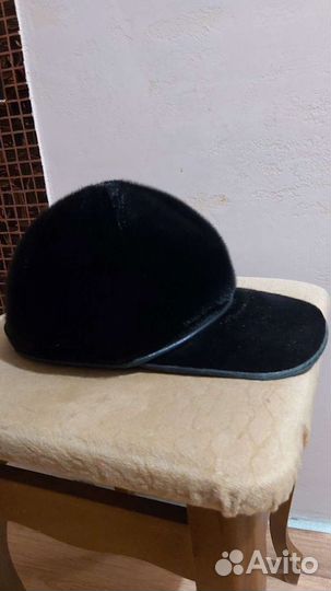 Кепка меховая нерпа