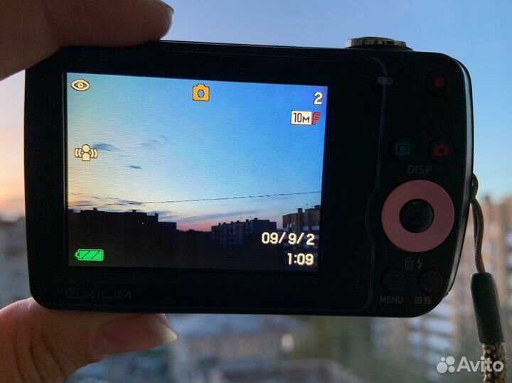 Фотоаппарат Casio Exilim EX-Z33