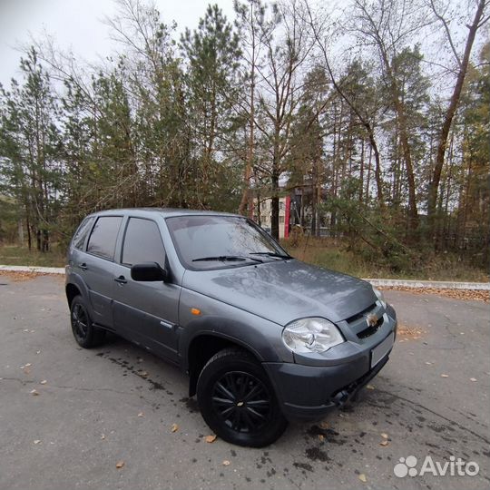 Chevrolet Niva 1.7 МТ, 2009, 179 000 км