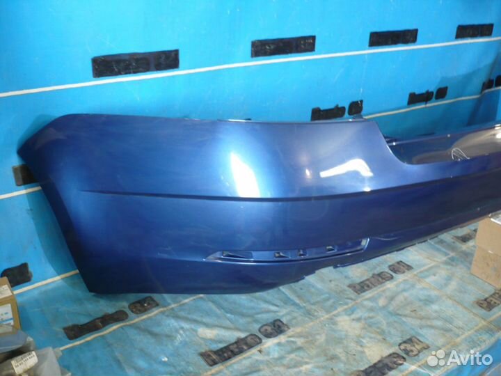 Skoda Octavia A7 Бампер задний б/у.оригинал