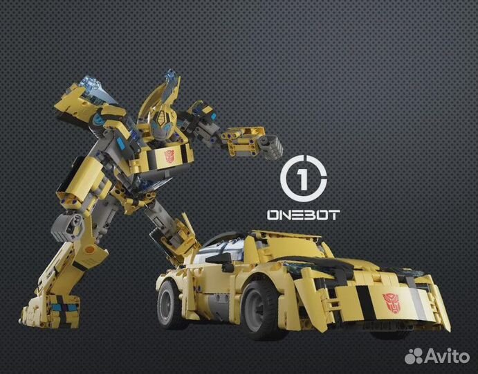 Конструктор Xiaomi Onebot Transformers BumbleBee