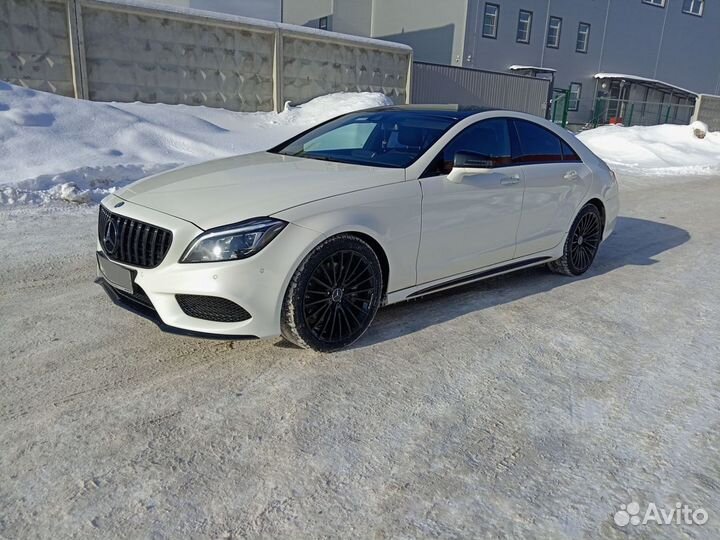 Mercedes-Benz CLS-класс 3.0 AT, 2016, 120 000 км