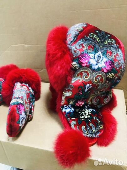 Шапка/варежки