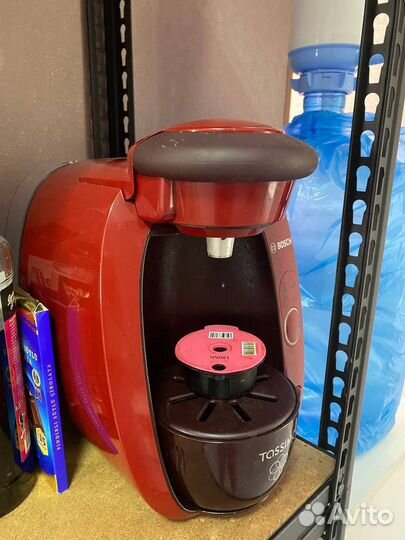 Кофемашина Bosh Tassimo