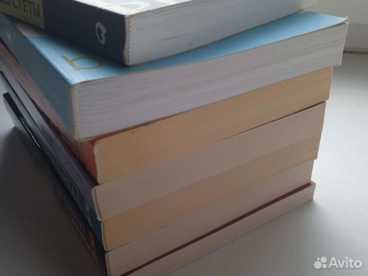 Книги в мягких обложках