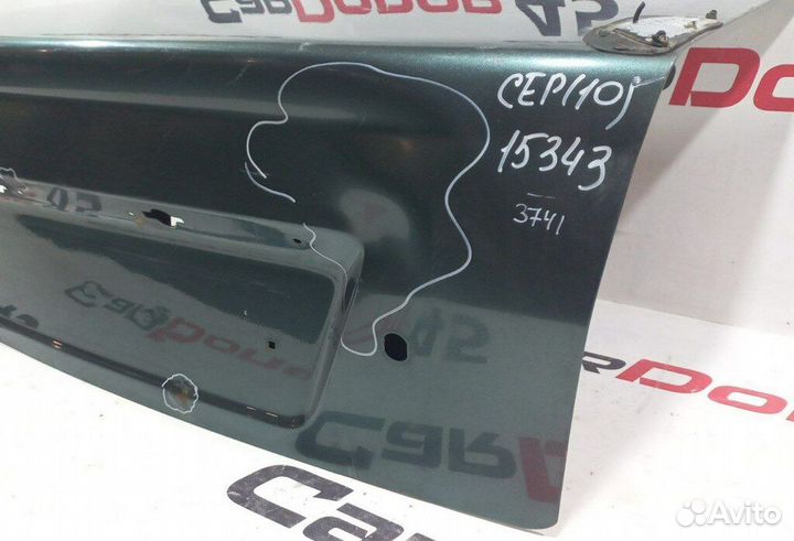 Крышка багажника б/у для ваз (LADA) Priora (217005