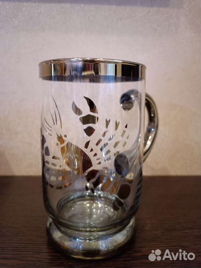 Кружки и бокалы пивные