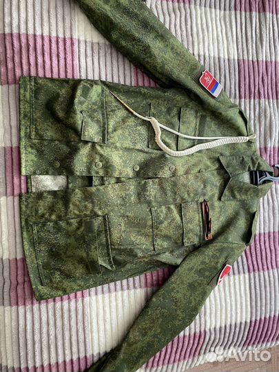 Военная форма юнармия