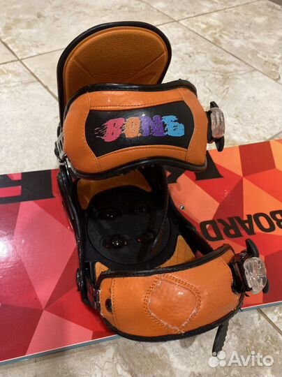 Сноуборд новый 142