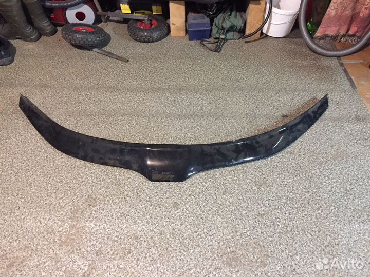 Дефлектор капота для skoda