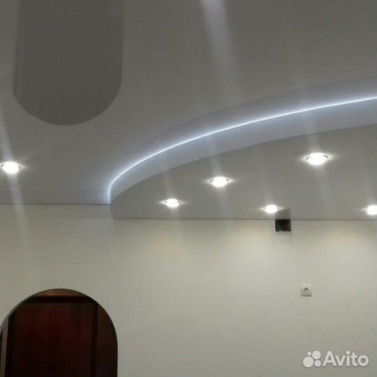 Натяжные потолки