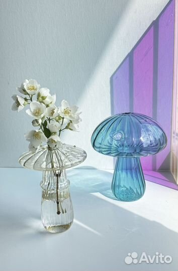 Ваза гриб для цветов