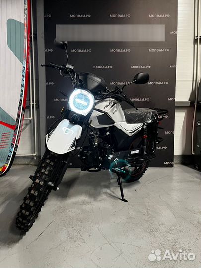 Мопед rоскот аlрна оffrоаd М-12