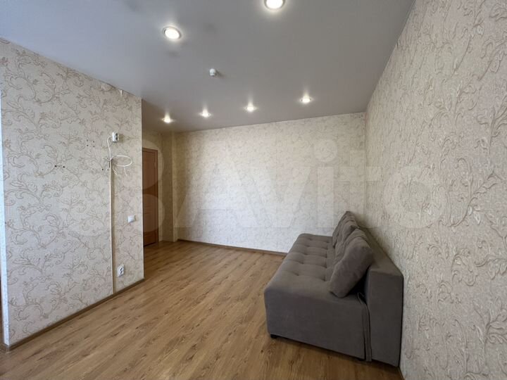 1-к. квартира, 37 м², 8/16 эт.