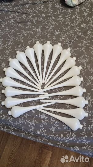 Набор заготовок для елочных игрушек