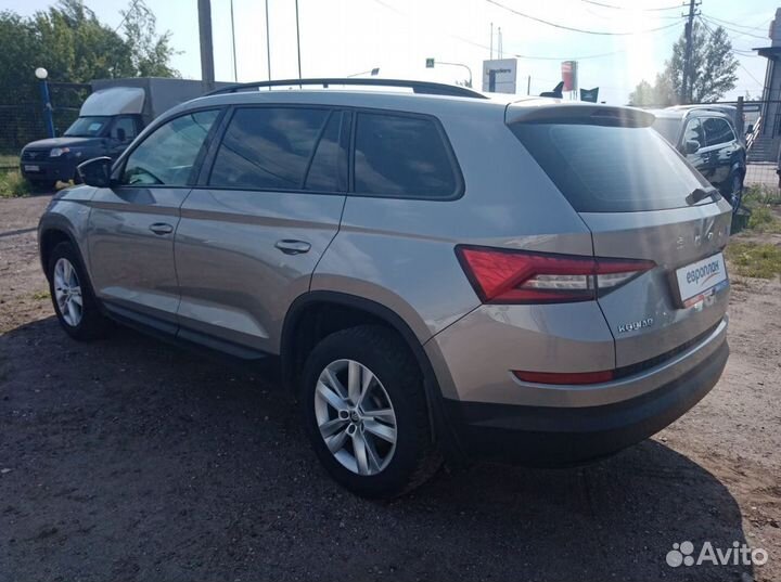 Skoda Kodiaq 2.0 AMT, 2019, 224 610 км