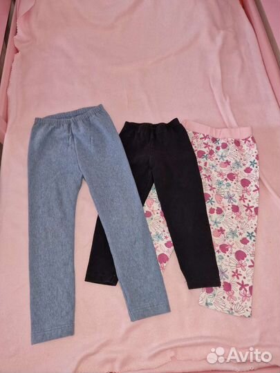 Пакет детской одежды для девочек 98-104 р